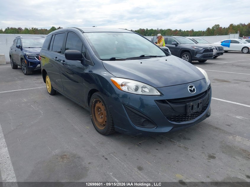 2012 Mazda 5, Благодійність, IAAI, VIN JM1CW2CL8C0136507