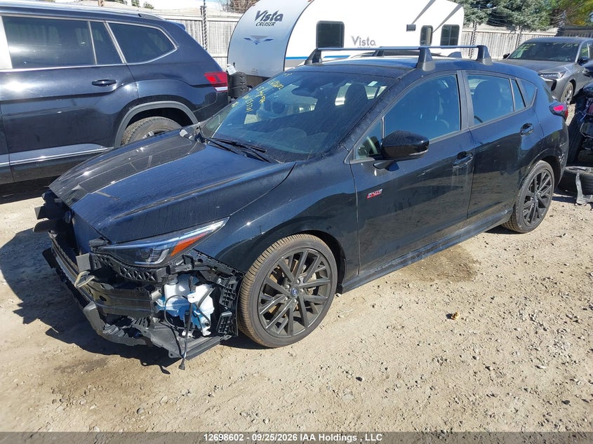 Vin: jf1guhjcxs8285701, lot: 3103843, subaru impreza rs 20252