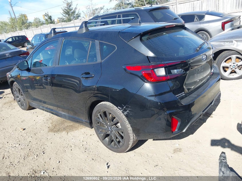 Vin: jf1guhjcxs8285701, lot: 3103843, subaru impreza rs 20253