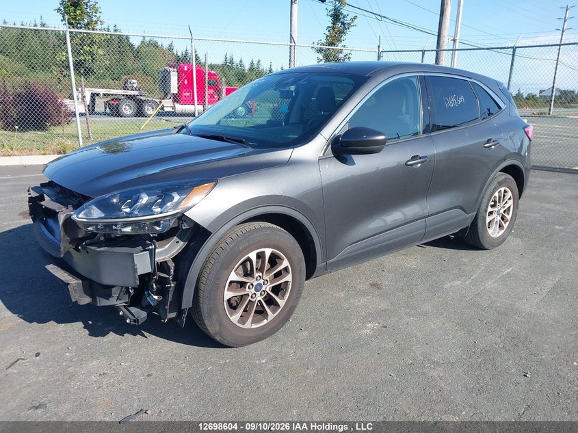 Vin: 1fmcu9g62lub76119, lot: 3103845, ford escape se 20202