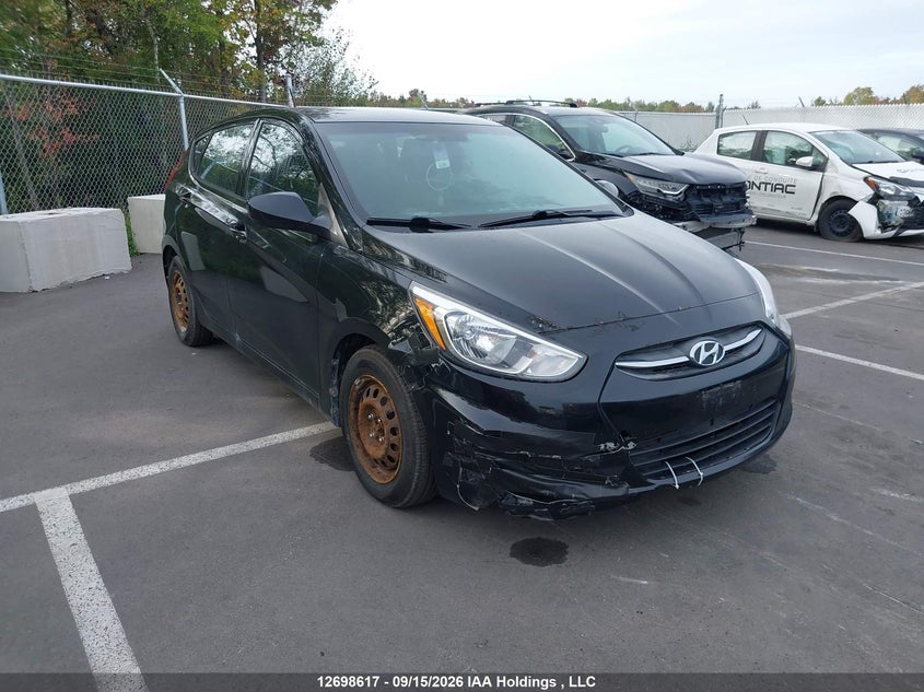 Vin: kmhct5ae3hu309487, lot: 3103858, hyundai accent se 2017 img_1