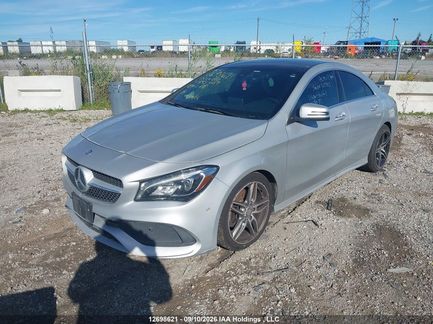 Vin: wddsj4gb2hn445039, lot: 3103862, mercedes-benz cla 250 4matic 20172