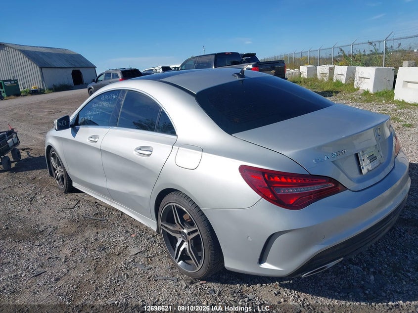 Vin: wddsj4gb2hn445039, lot: 3103862, mercedes-benz cla 250 4matic 20173
