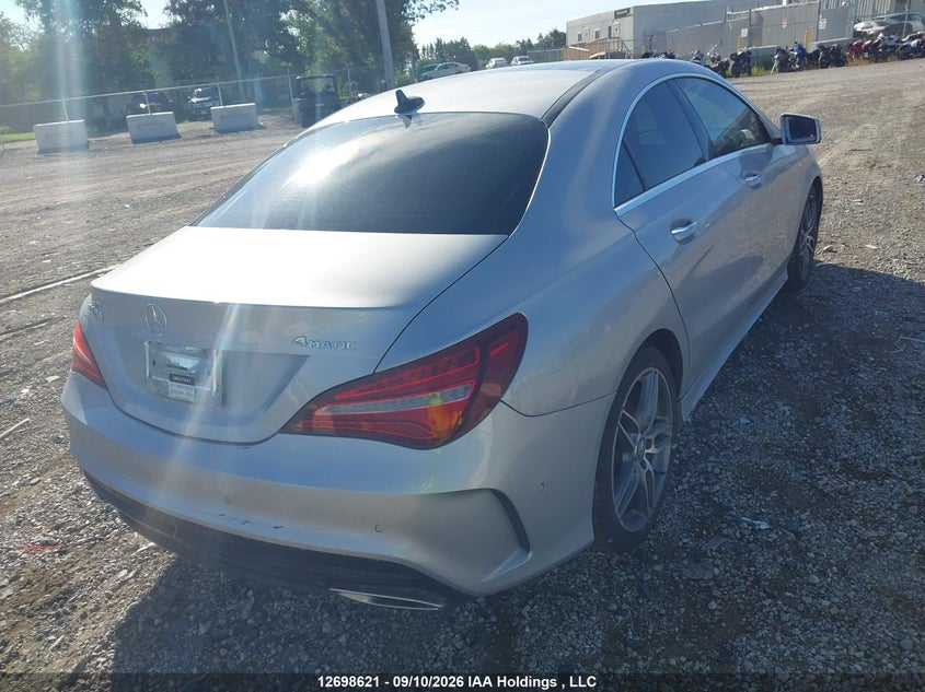 Vin: wddsj4gb2hn445039, lot: 3103862, mercedes-benz cla 250 4matic 20174