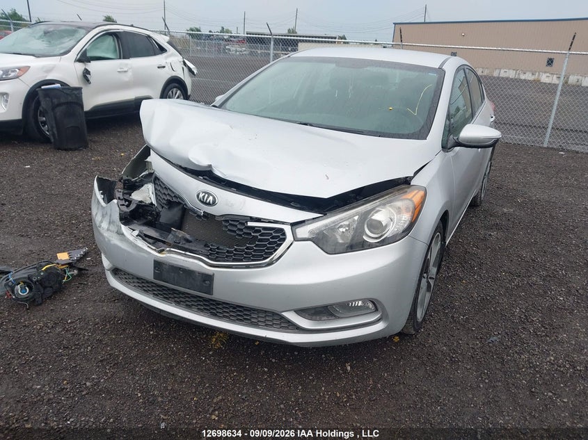 Vin: knafx4a89f5414081, lot: 3103875, kia forte 2.0l ex 20152