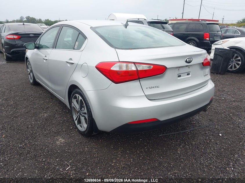 Vin: knafx4a89f5414081, lot: 3103875, kia forte 2.0l ex 20153