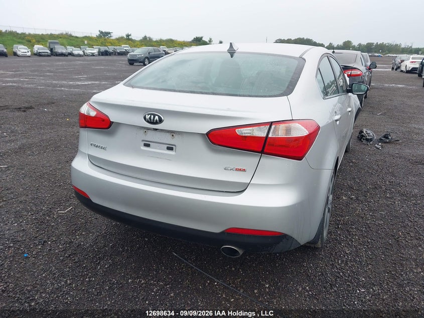 Vin: knafx4a89f5414081, lot: 3103875, kia forte 2.0l ex 20154