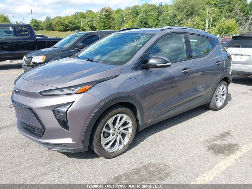 Vin: 1g1fy6s06p4152458, lot: 3103888, chevrolet bolt euv fwd lt 20232