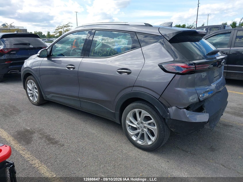 Vin: 1g1fy6s06p4152458, lot: 3103888, chevrolet bolt euv fwd lt 20233