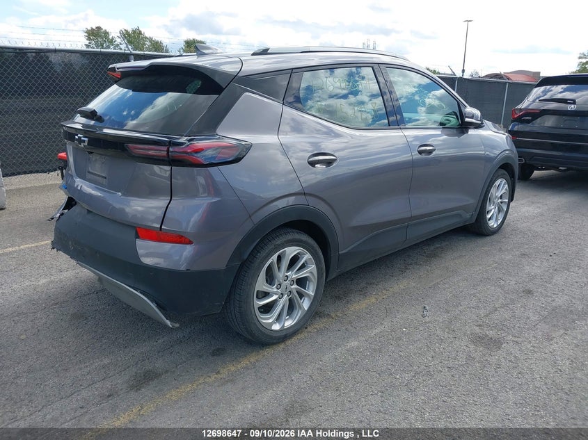 Vin: 1g1fy6s06p4152458, lot: 3103888, chevrolet bolt euv fwd lt 20234