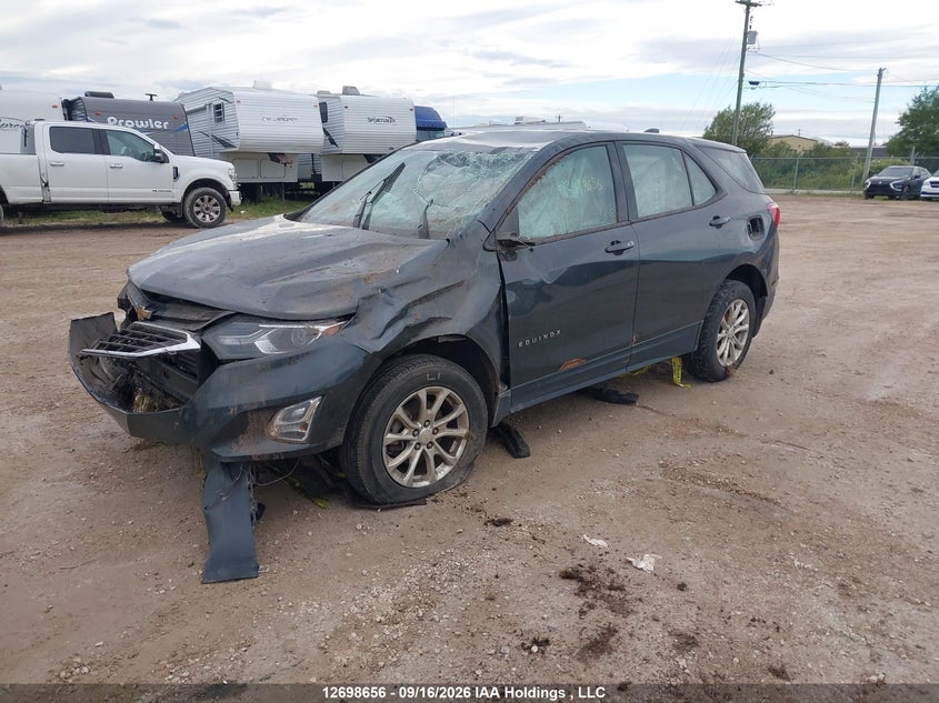 Vin: 2gnaxrev1j6190741, lot: 3103897, chevrolet equinox ls 20182
