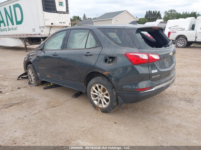 Vin: 2gnaxrev1j6190741, lot: 3103897, chevrolet equinox ls 20183