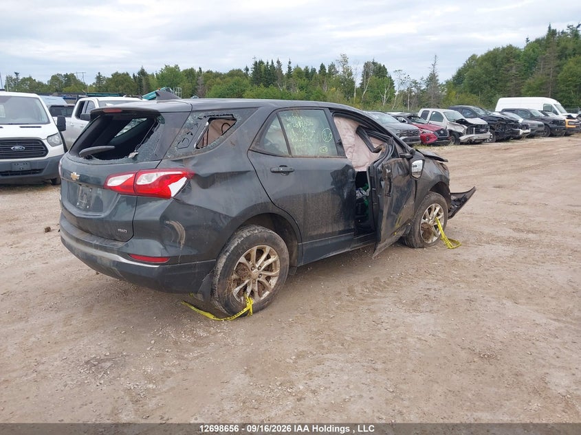 Vin: 2gnaxrev1j6190741, lot: 3103897, chevrolet equinox ls 20184