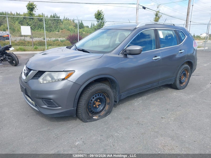 Vin: 5n1at2mv1gc882099, lot: 3103912, nissan rogue s/sl/sv 20162