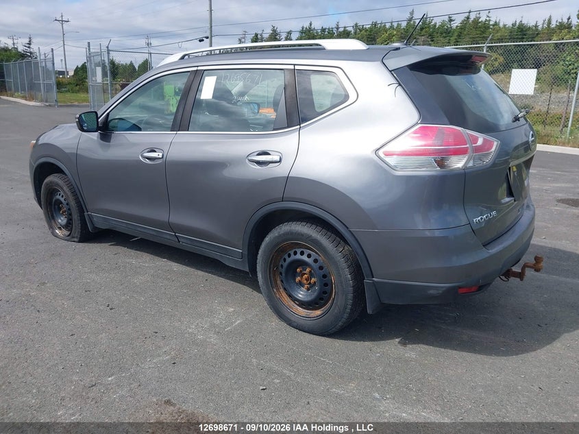 Vin: 5n1at2mv1gc882099, lot: 3103912, nissan rogue s/sl/sv 20163
