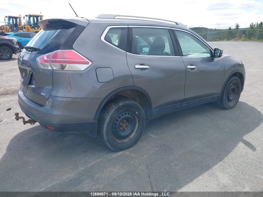 Vin: 5n1at2mv1gc882099, lot: 3103912, nissan rogue s/sl/sv 20164