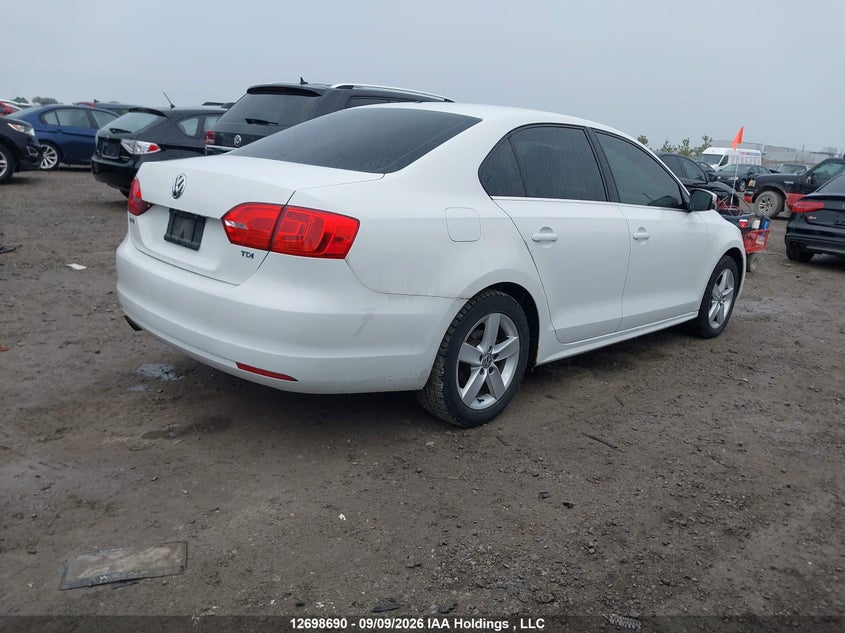 Vin: 3vwdl7ajxem398974, lot: 3103931, volkswagen jetta 20144