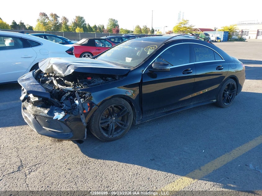 Vin: wddsj4gb6jn524042, lot: 3103940, mercedes-benz cla 250 4matic 20182