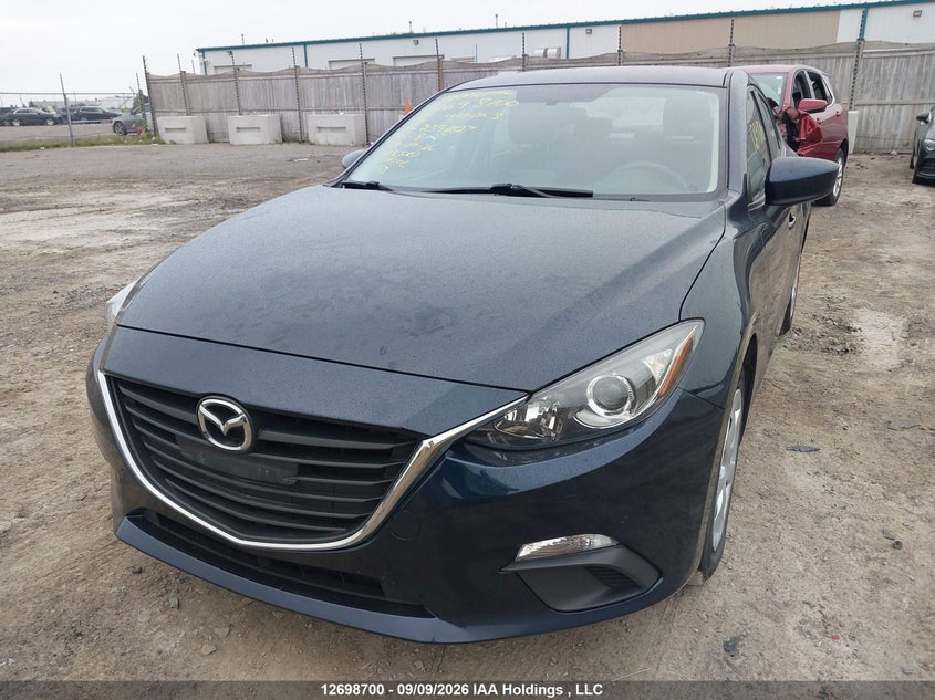 Vin: 3mzbm1u75gm239607, lot: 3103942, mazda 3 sport 20162