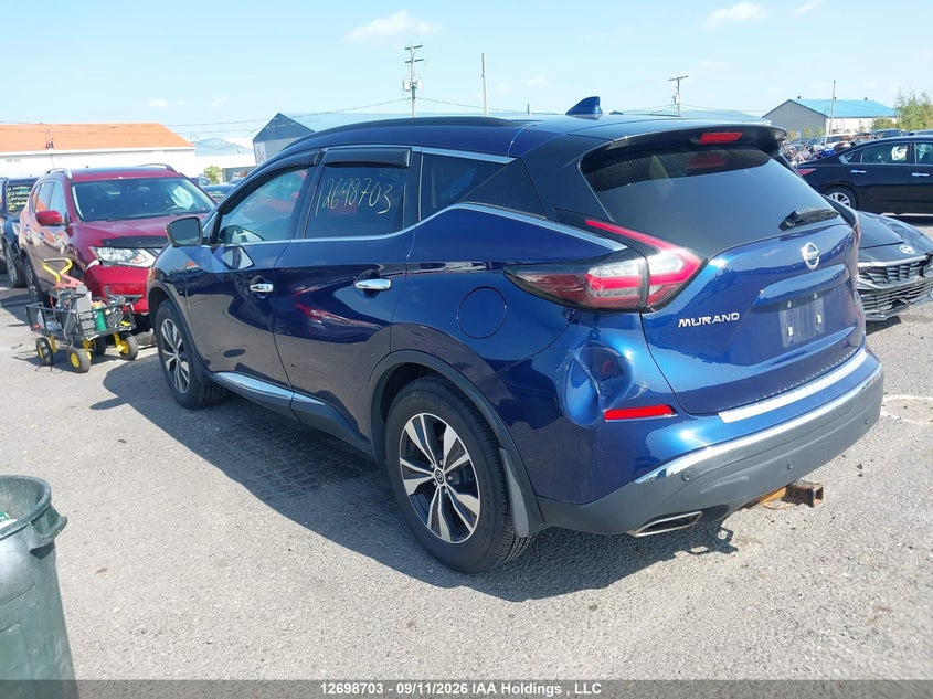 Vin: 5n1az2bs4ln117037, lot: 3103945, nissan murano sv 20203