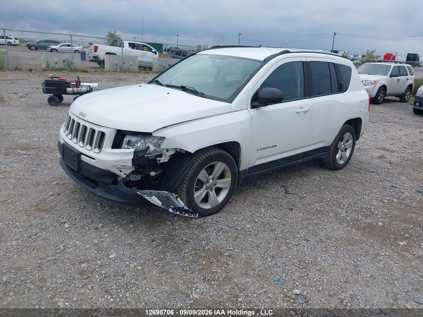 Vin: 1j4nf4fb7bd136197, lot: 3103949, jeep compass 20112