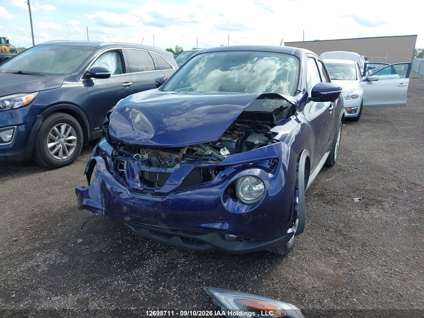 2015 Nissan Juke, Удар спереди, IAAI, VIN JN8AF5MV3FT551055 — фото 2