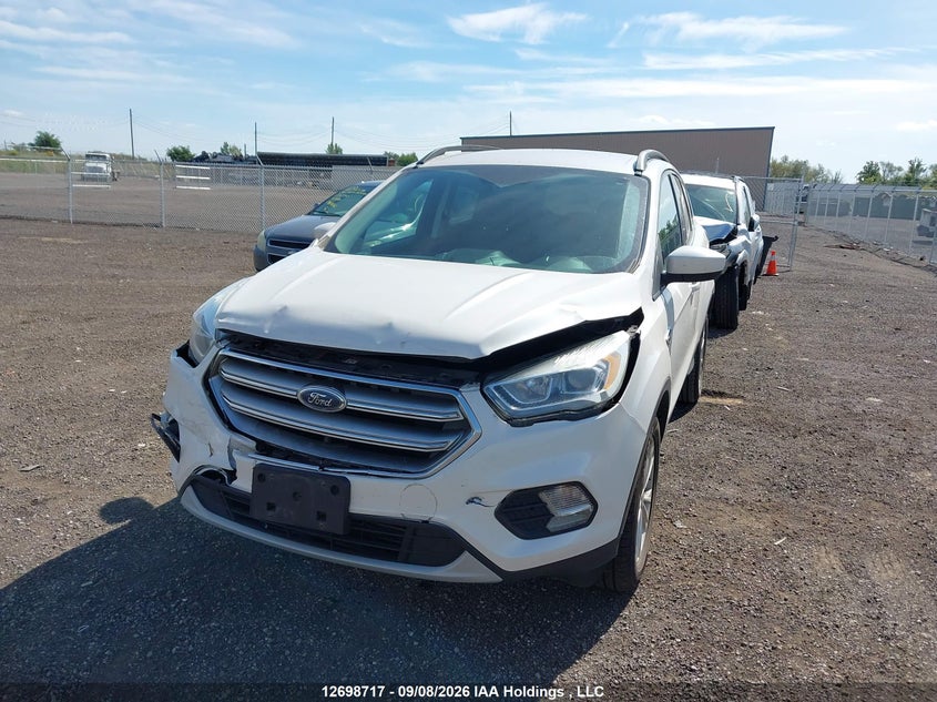 Vin: 1fmcu9g99hub68858, lot: 3103961, ford escape se 20172