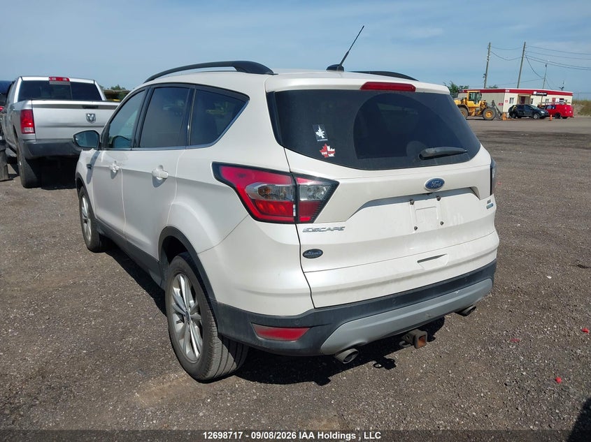 Vin: 1fmcu9g99hub68858, lot: 3103961, ford escape se 20173