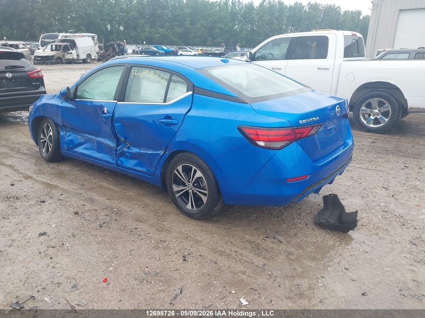 Vin: 3n1ab8cv0py225798, lot: 3103970, nissan sentra sv 20233