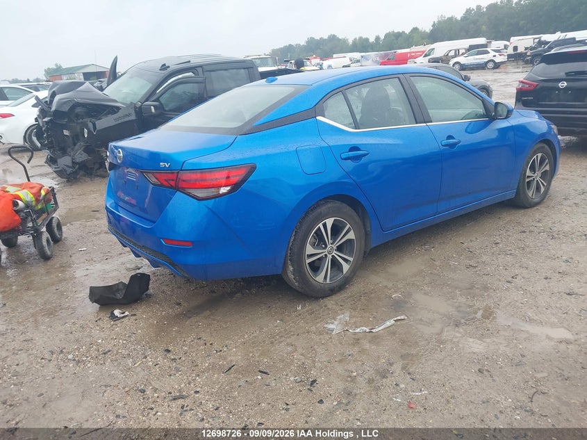 Vin: 3n1ab8cv0py225798, lot: 3103970, nissan sentra sv 20234