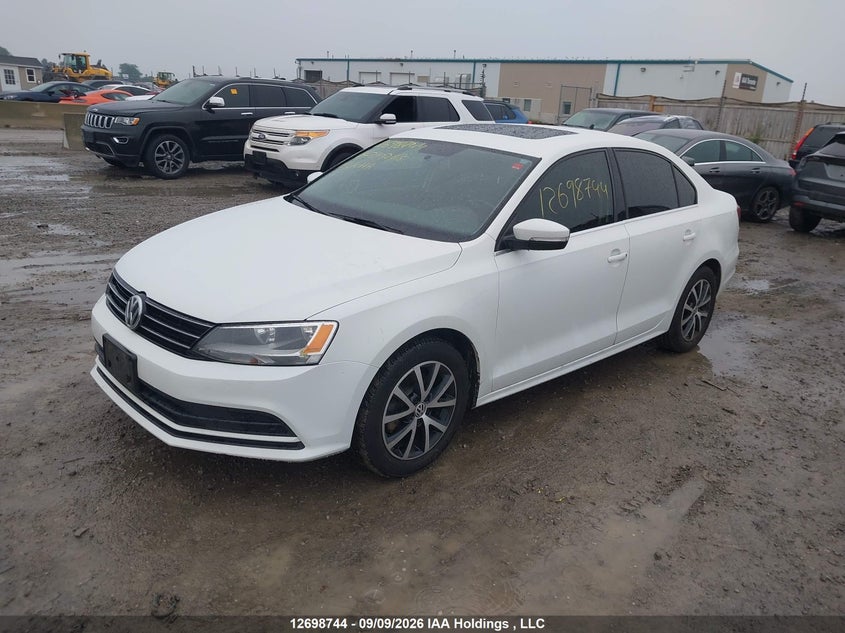 2016 Volkswagen Jetta 1.4 Tsi Comfortline, Hail, IAAI, VIN 3VWD67AJ1GM219263 — photo 2