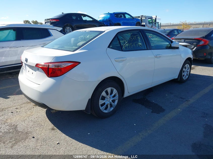 Vin: 2t1burhe6hc898476, lot: 3103991, toyota corolla ce 20174