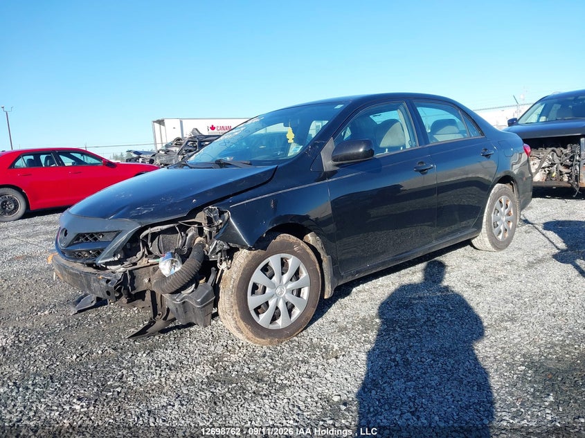 2012 Toyota Corolla, Удар спереду, IAAI, VIN 2T1BU4EE1CC833079 — фото 2