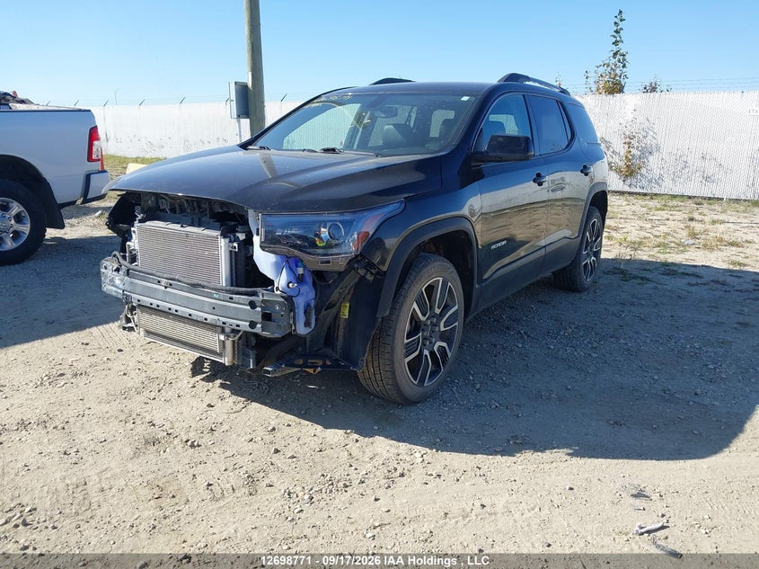 Vin: 1gkknuls7kz268593, lot: 3104017, gmc acadia slt-1 20192