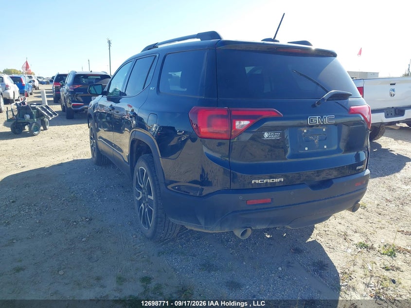 Vin: 1gkknuls7kz268593, lot: 3104017, gmc acadia slt-1 20193