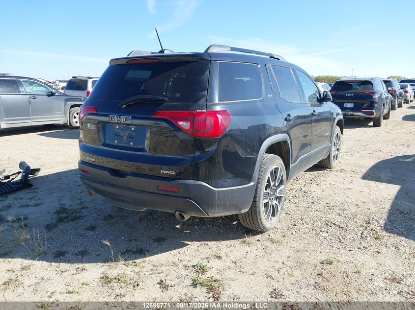 Vin: 1gkknuls7kz268593, lot: 3104017, gmc acadia slt-1 20194