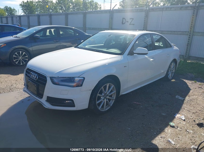 Vin: wauffcfl3fn019453, lot: 3104019, audi a4 2.0t progressiv plus 20152