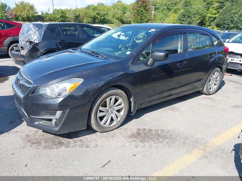 Vin: jf1gpac68f8239067, lot: 3104033, subaru impreza 20152