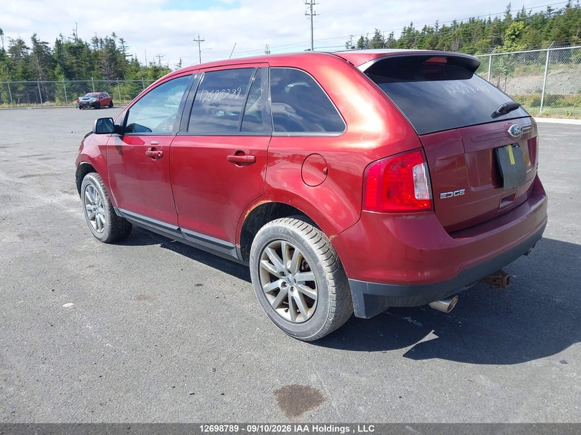 Vin: 2fmdk4jc4ebb05122, lot: 3104035, ford edge sel 20143