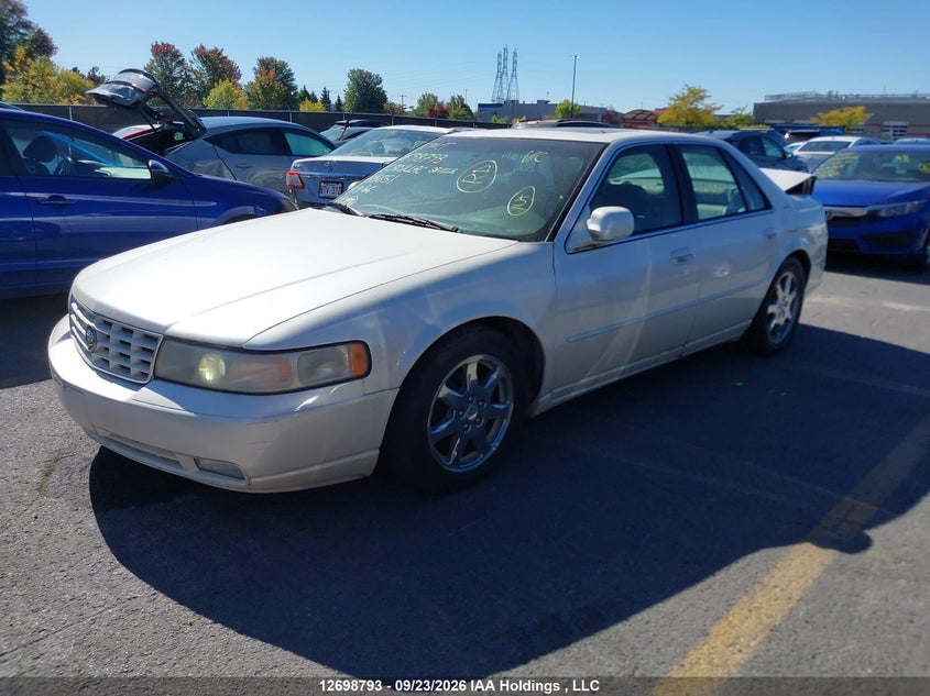 2001 Cadillac Seville, Rear, IAAI, VIN 1G6KY54951U115651 — photo 2