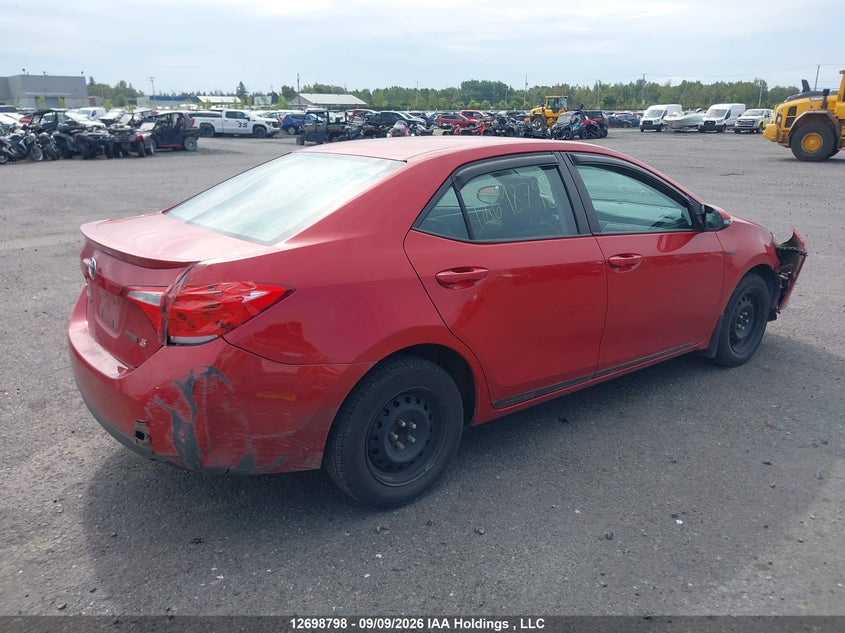 Vin: 2t1burhe5fc316638, lot: 3104044, toyota corolla s 20154