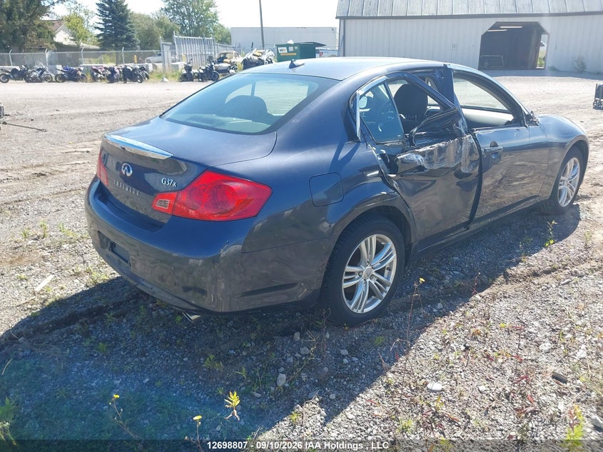 Vin: jn1cv6ar8am460616, lot: 3104053, infiniti g37x 20104