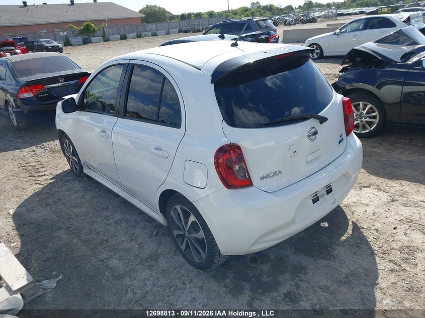 Vin: 3n1ck3cp3fl235508, lot: 3104059, nissan micra s/sr/sv 20153