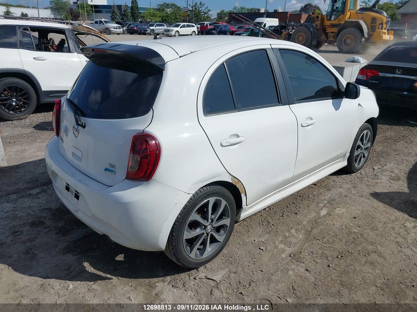 Vin: 3n1ck3cp3fl235508, lot: 3104059, nissan micra s/sr/sv 20154
