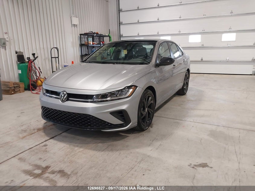 2026 Volkswagen Jetta Comfortline, Right Side, IAAI, VIN 3VWSW7BU3TM066752 — photo 2