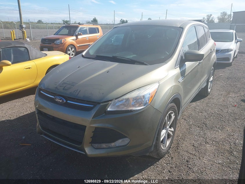 2014 Ford Escape, Удар спереду, IAAI, VIN 1FMCU0GX2EUA08729 — фото 2