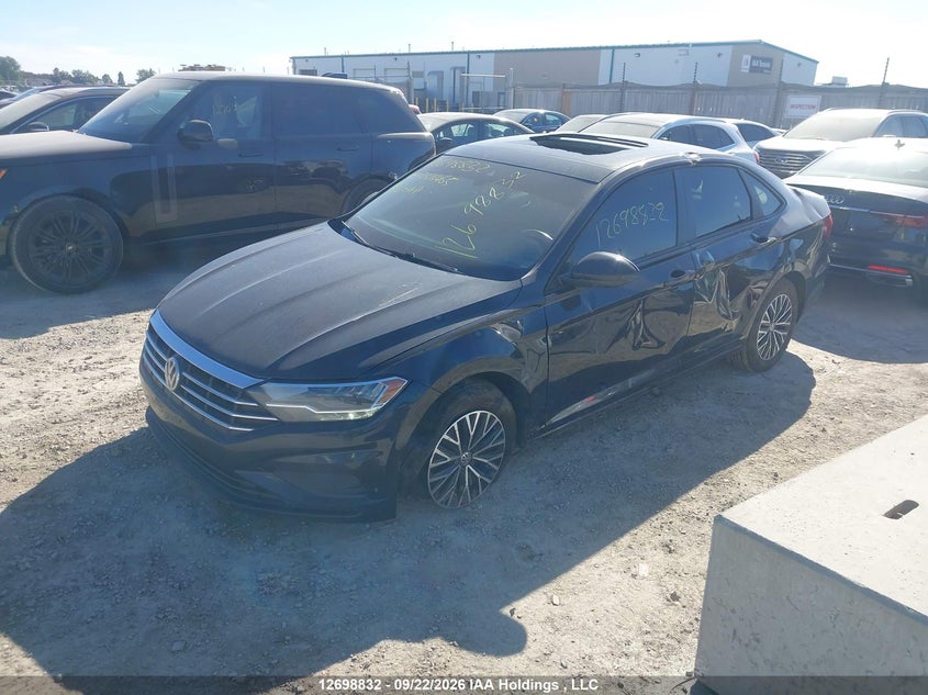 Vin: 3vwe57bu5km266465, lot: 3104078, volkswagen jetta 1.4 tsi highline 20192