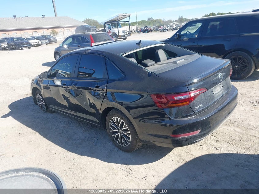 Vin: 3vwe57bu5km266465, lot: 3104078, volkswagen jetta 1.4 tsi highline 20193