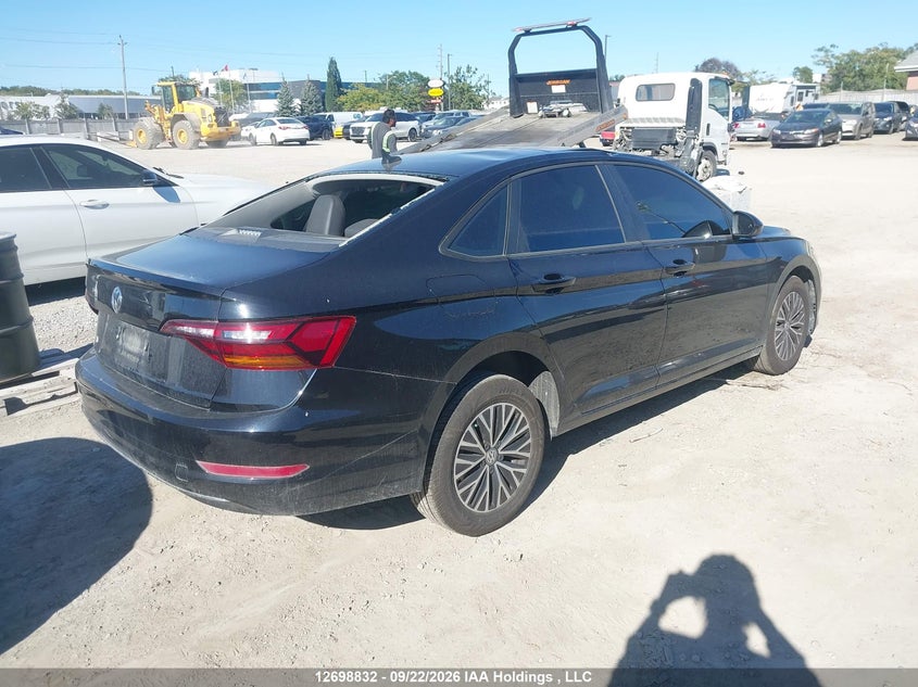 Vin: 3vwe57bu5km266465, lot: 3104078, volkswagen jetta 1.4 tsi highline 20194
