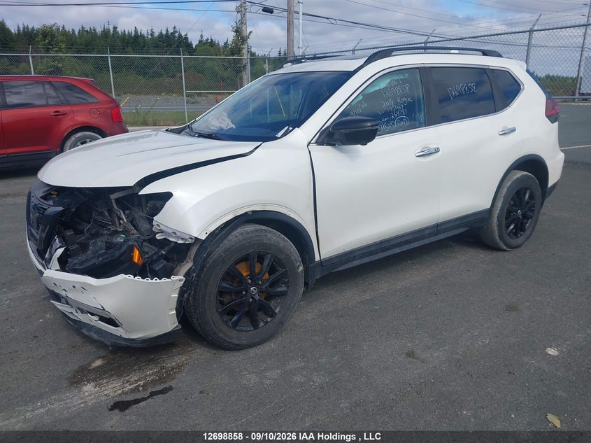 Vin: 5n1at2mv9jc745967, lot: 3104105, nissan rogue sv/sl 20182